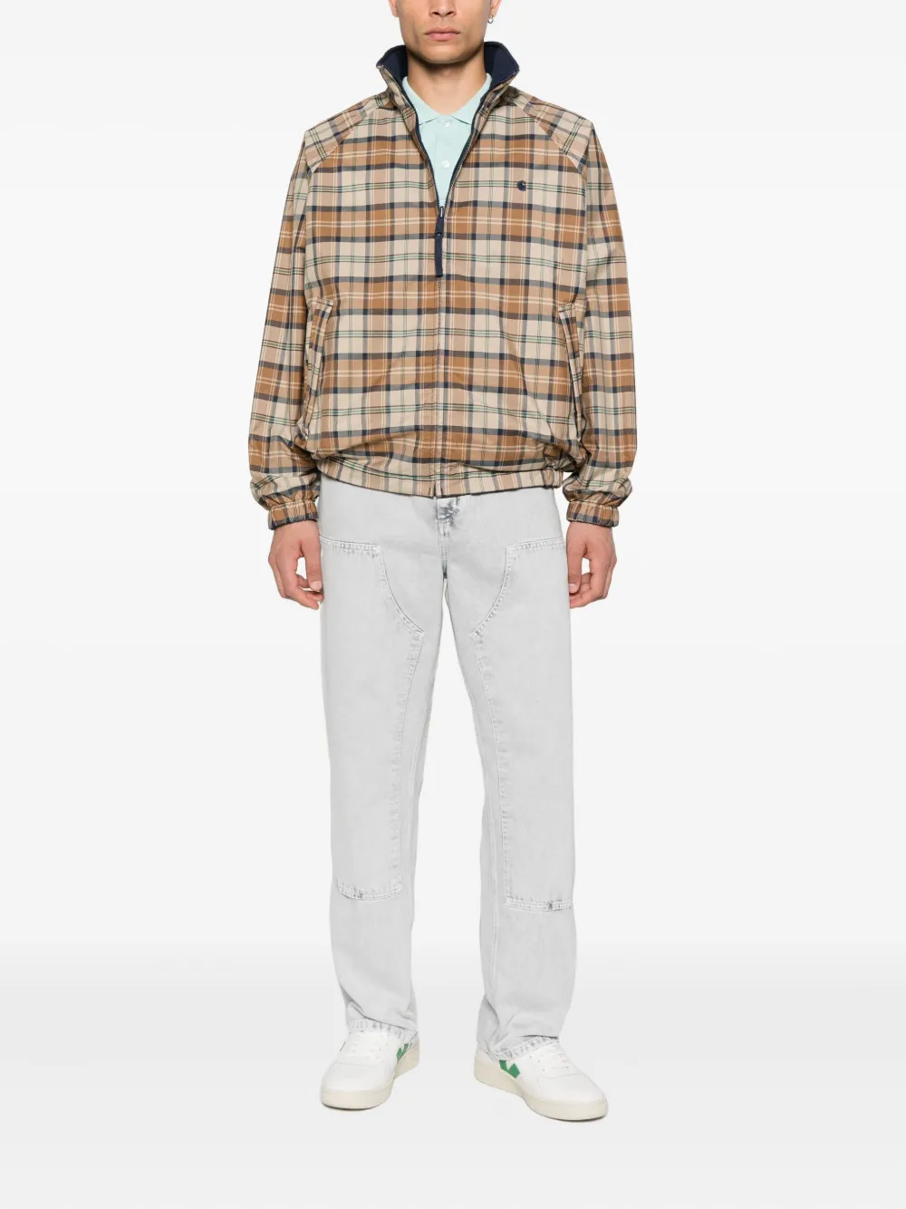 Carhartt WIP Cargo jeans met dubbele knie - Blauw