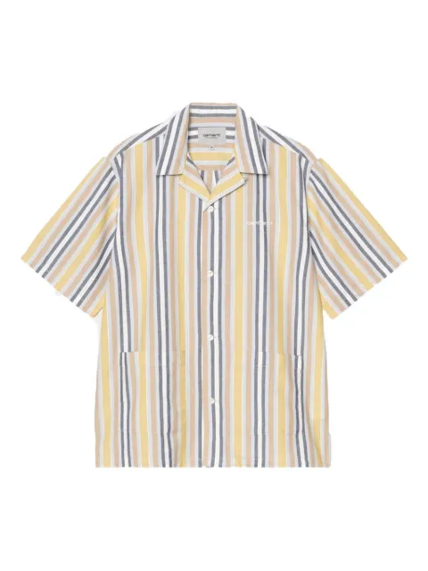Carhartt WIP stripe short-sleeve shirt