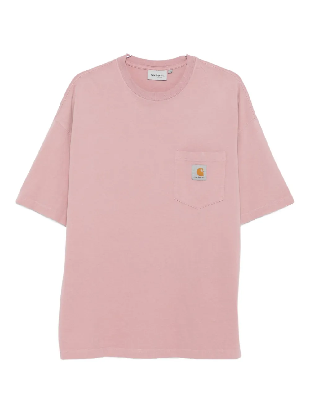 Carhartt WIP Hudson pocket T-shirt Roze