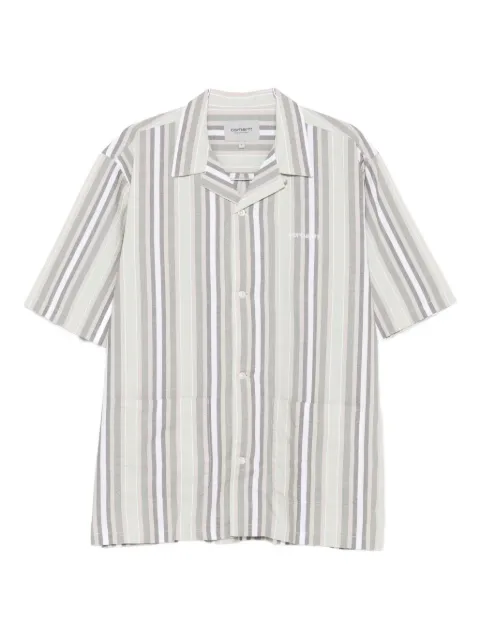 Carhartt WIP Folsey striped short-sleeve shirt