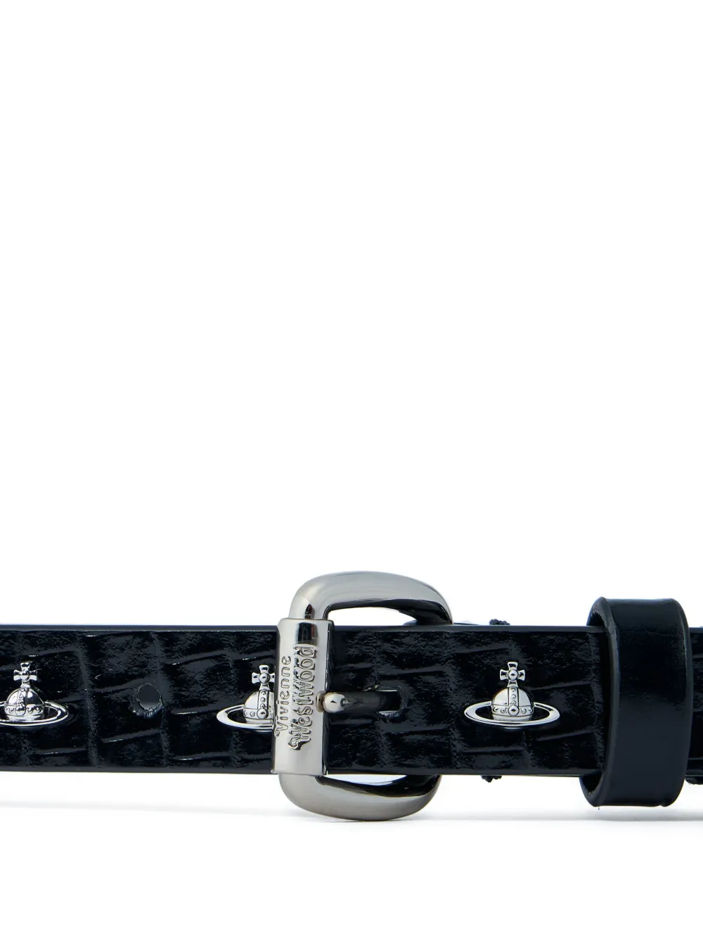 Vivienne Westwood crocodile-effect leather belt | Image 2