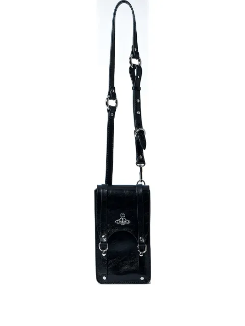 Vivienne Westwood Orb-motif studded crossbody bag