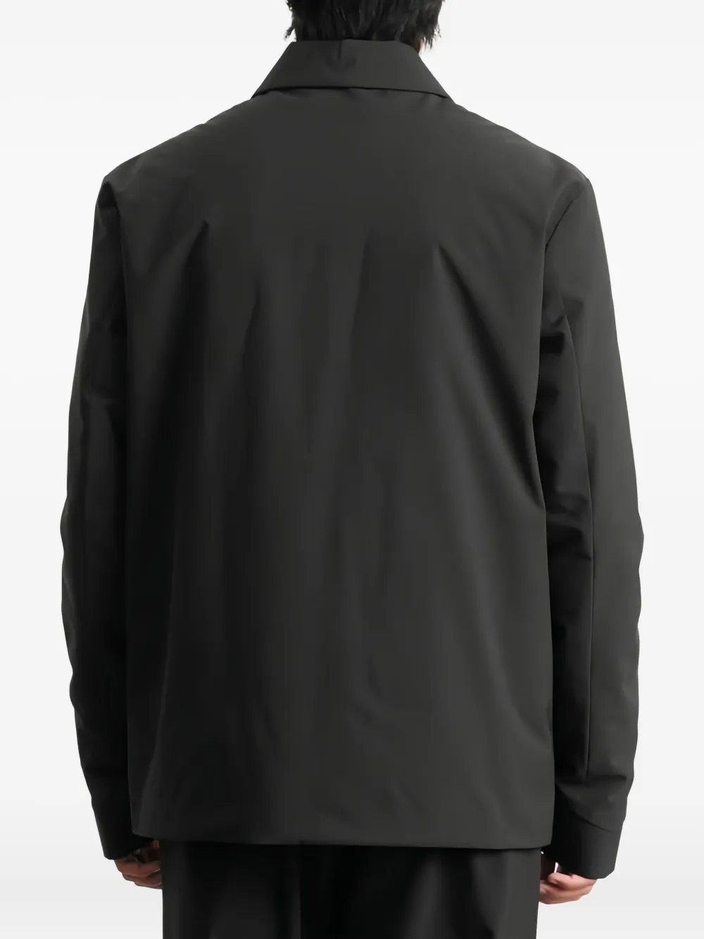 Moncler Jack met ritssluiting Zwart