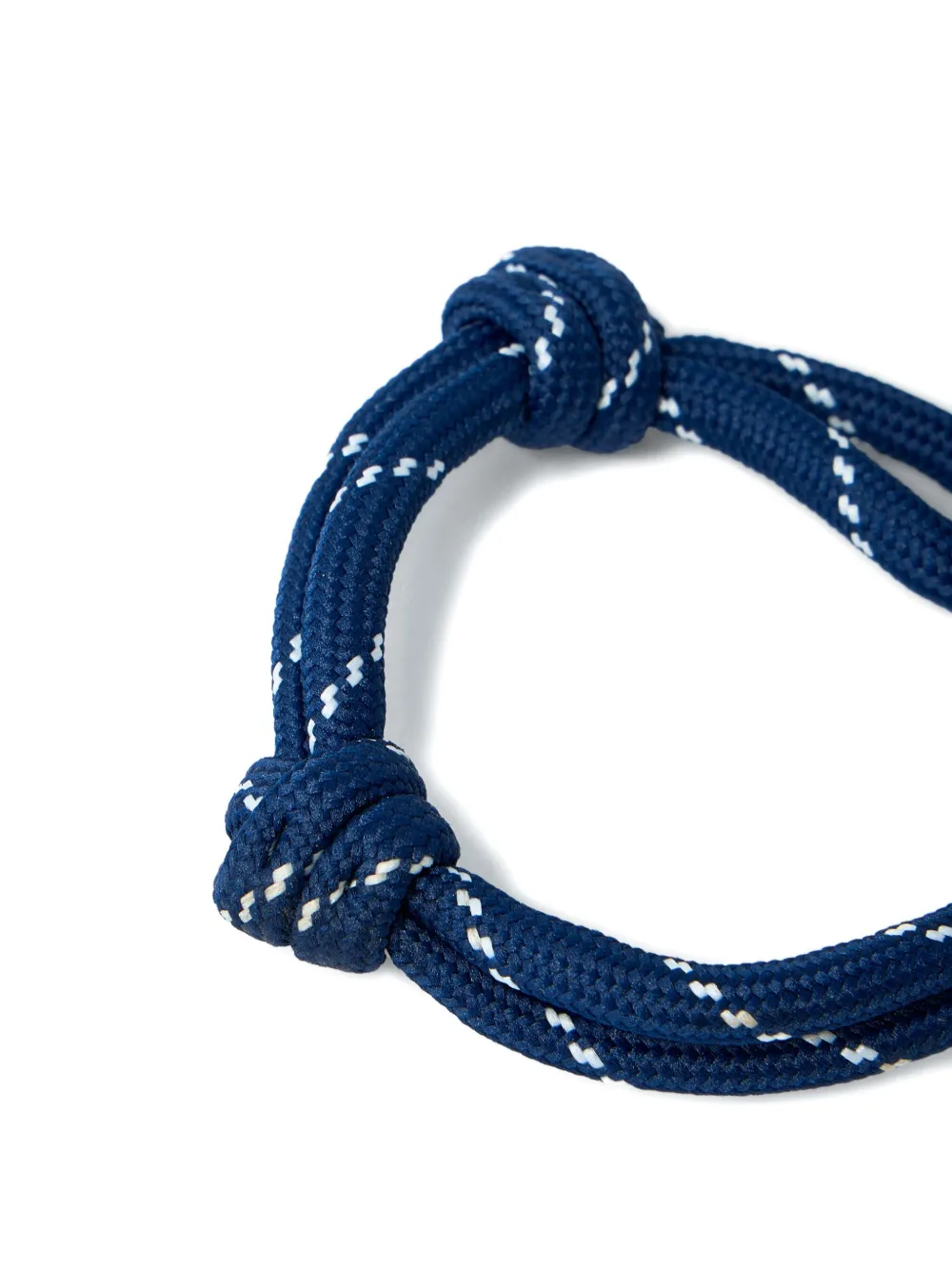 Miu Miu Geknoopte armband - Blauw