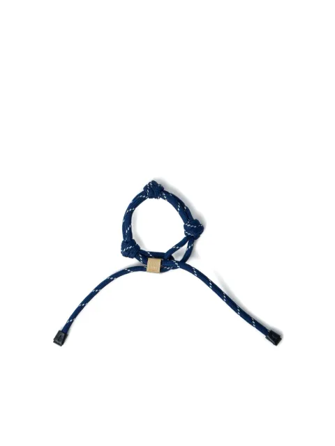 Miu Miu knotted-cord bracelet