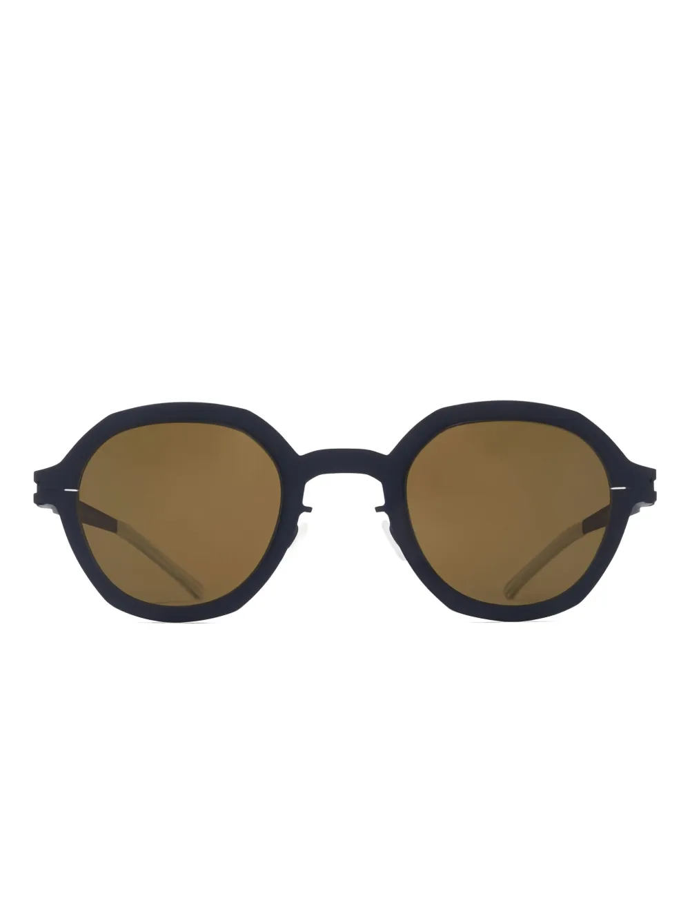Mykita Maureen circular-frame sunglasses Zwart