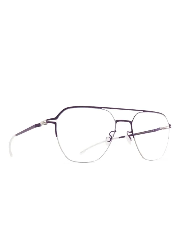 Mykita パイロット眼鏡フレーム | ブラック | FARFETCH JP