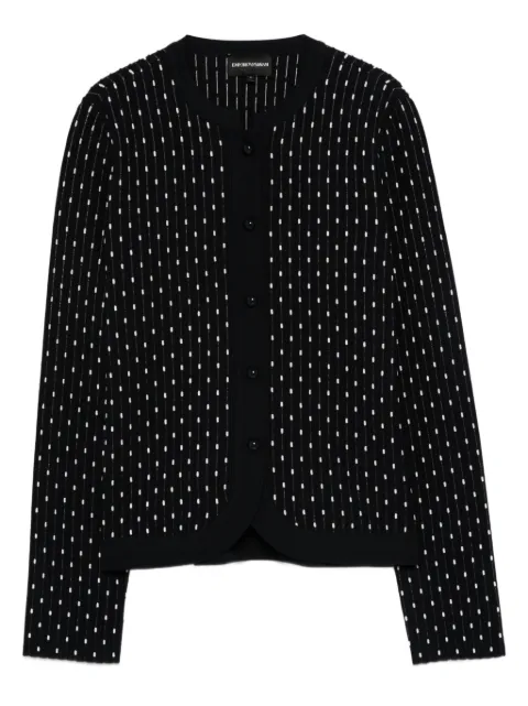 Emporio Armani long-sleeved cardigan