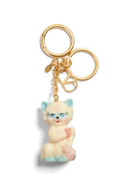 Valentino Garavani Le Chat de la Maison sleutelhanger