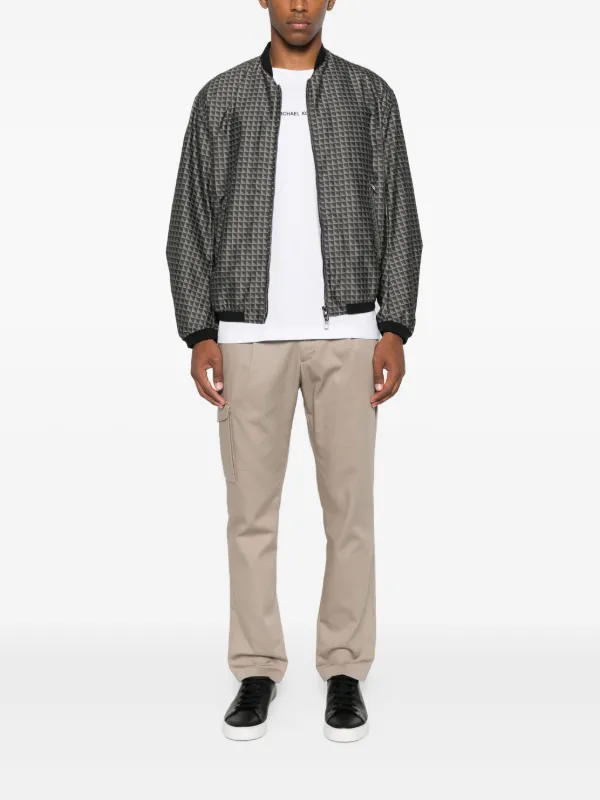EMPORIO ARMANI ボンバージャケット EA7 EMPORIO ARMANI エアセッテ エンポリオアルマーニ ボンバー