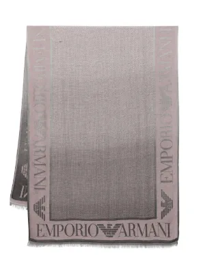 スカーフ EMPORIO ARMANI Woman Scarf Gnawed Blue EW001864AF15673 EMPORIO ARMANI: Neck scarf woman - Gnawed Blue | Emporio