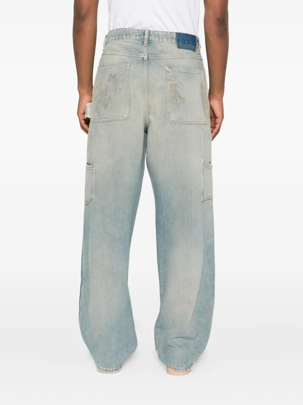 Golden Goose distressed jeans Blauw