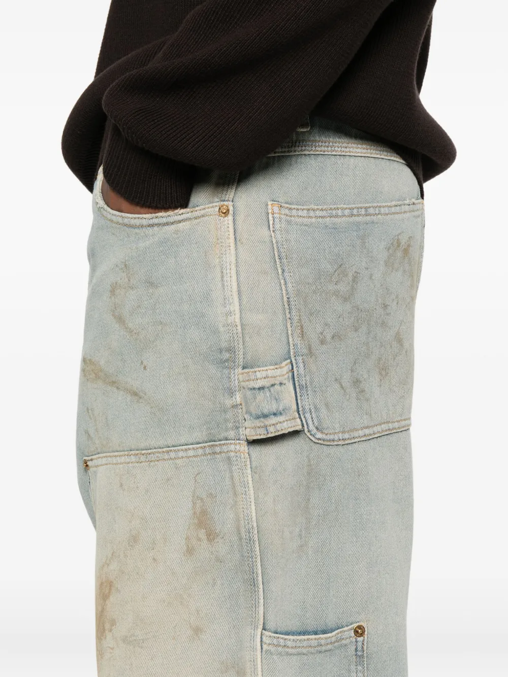 Golden Goose distressed jeans Blauw