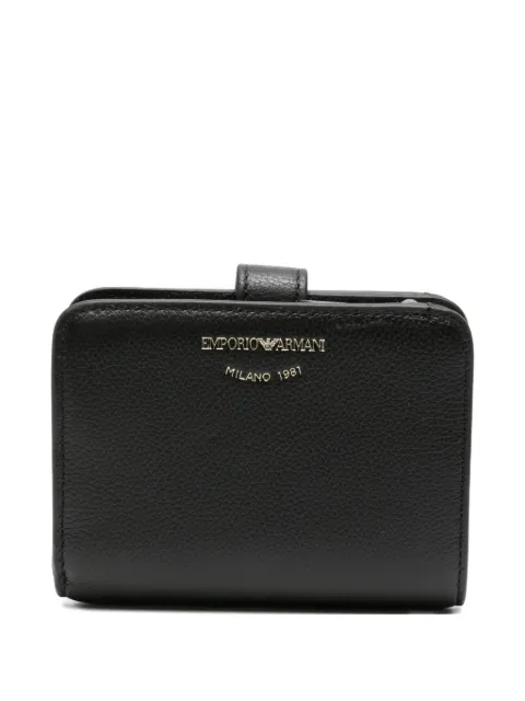 Emporio Armani logo-lettering wallet
