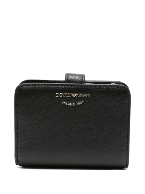 Emporio Armani ブラックミニ財布 Emporio Armani 財布 | ブラック | FARFETCH JP