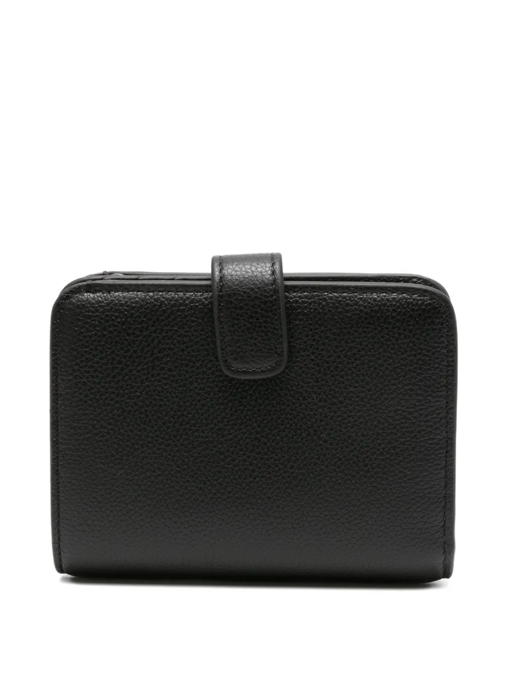 Emporio Armani Portemonnee met logo Zwart