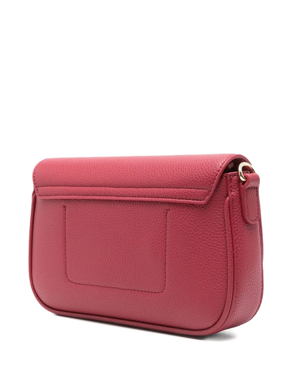 Emporio Armani Schoudertas met logo-reliëf Rood