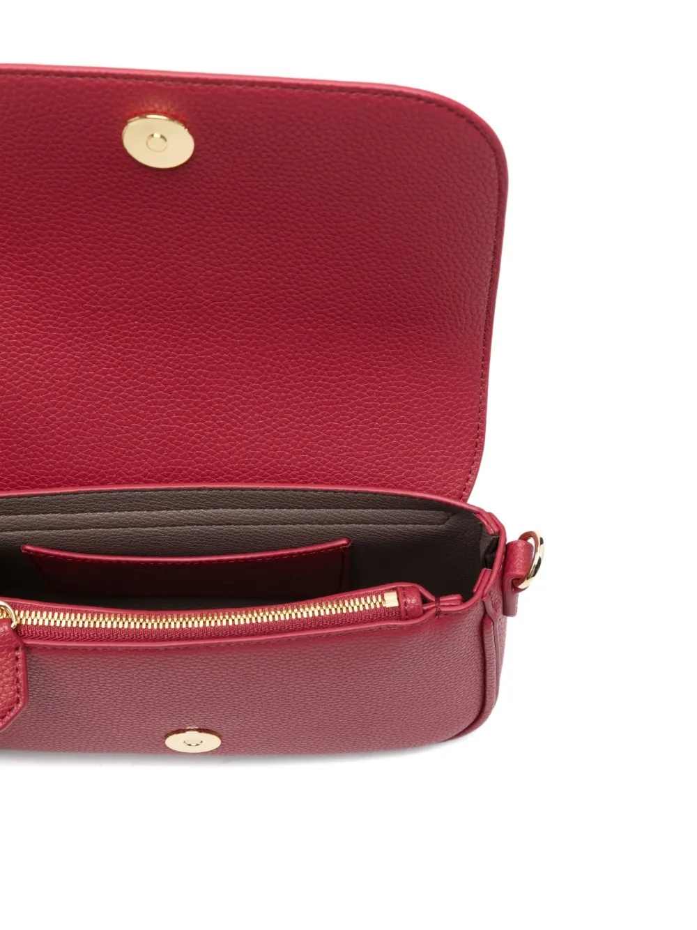 Emporio Armani Schoudertas met logo-reliëf Rood