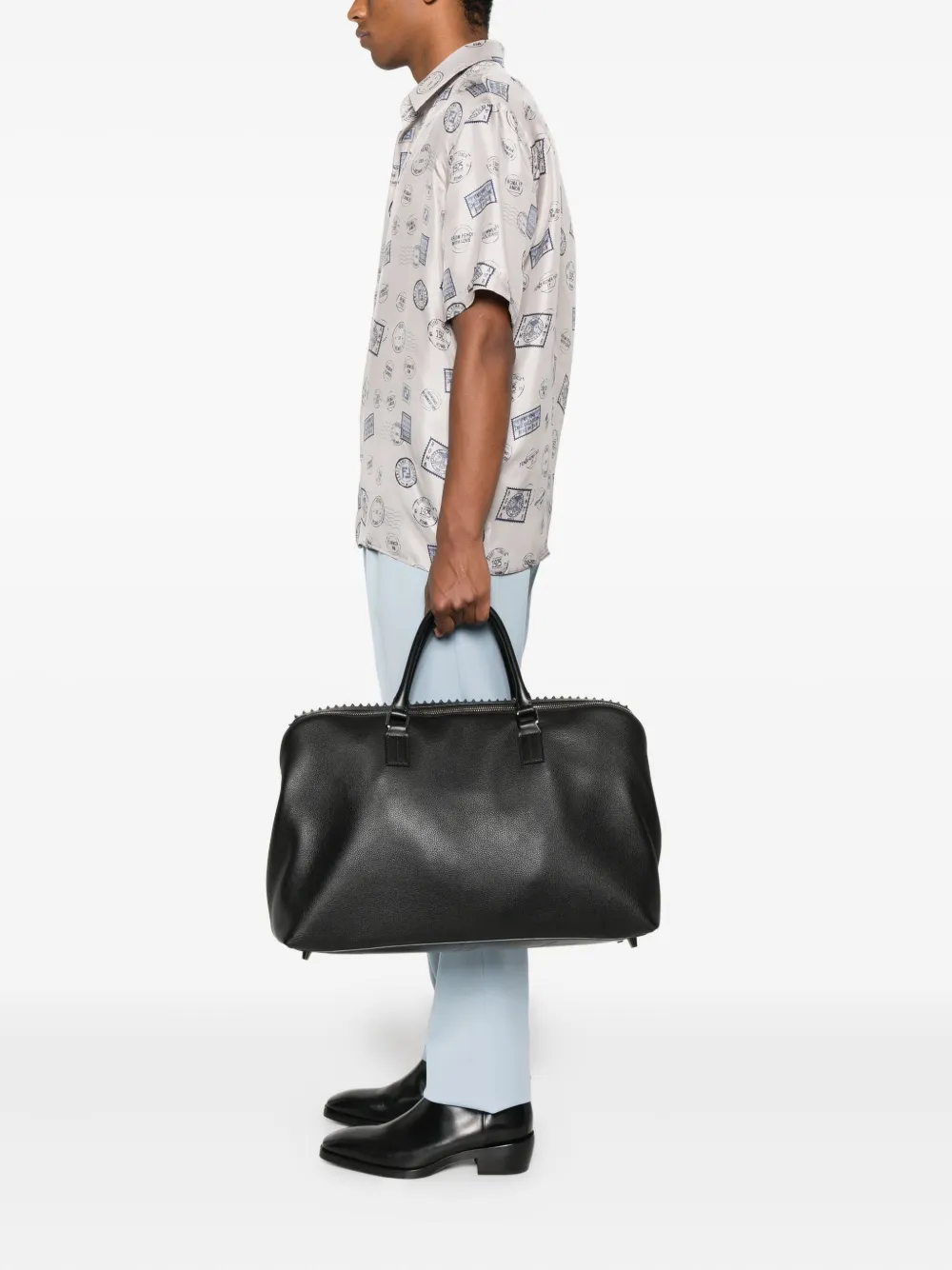 Christian Louboutin studded leather tote bag | Image 2