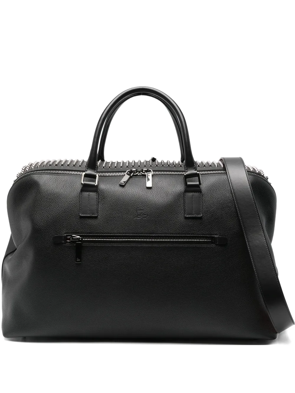 Christian Louboutin studded leather tote bag | Black | Image 1