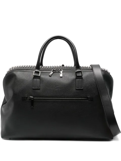 Christian Louboutin studded leather tote bag