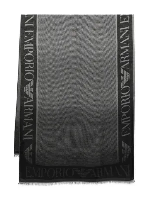 スカーフ EMPORIO ARMANI Woman Neck scarf White EW001878 AF15686 0101 Emporio Armani Neck Scarf Woman White – Modishus