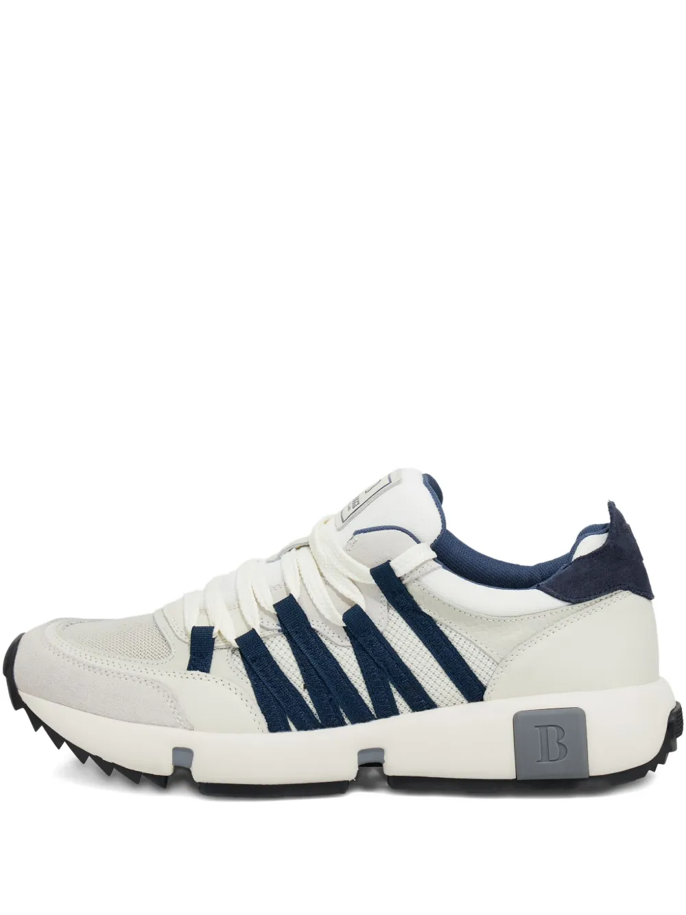 Boggi Milano panelled sneakers White