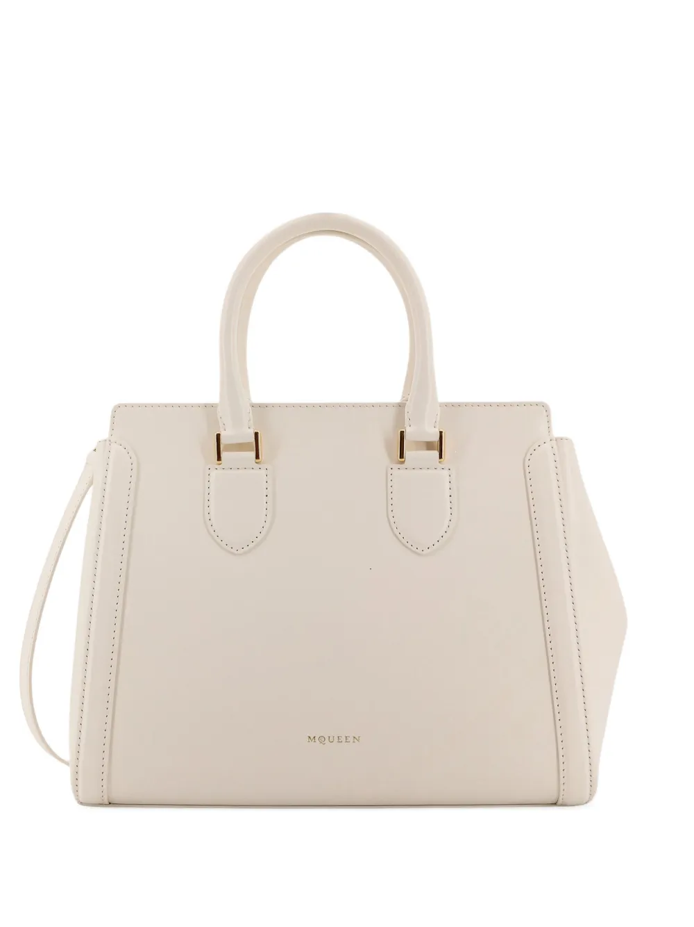 Alexander McQueen Grote Birdee shopper Beige