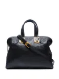 Fendi Pre-Owned 2000s Chameleon leather tote bag - Black