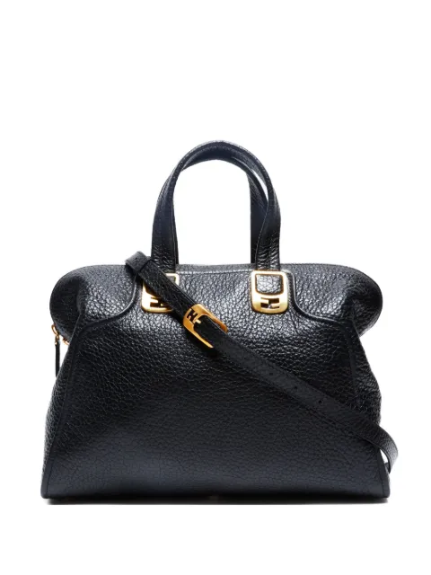 Fendi Pre-Owned 2000s Chameleon leather tote bag
