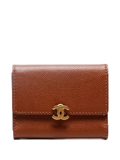 CHANEL Pre-Owned 1997 interlocking CC logo wallet