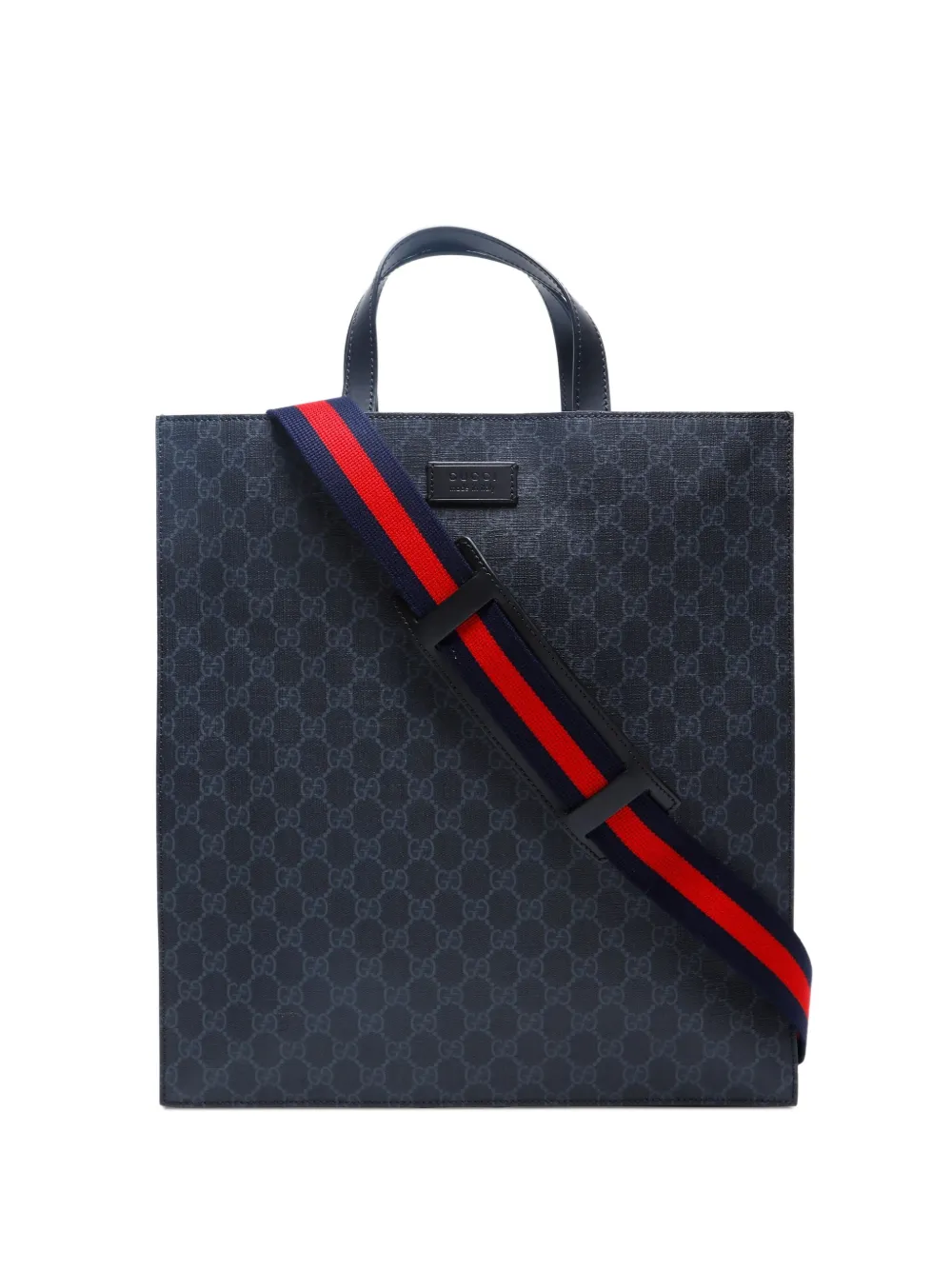Gucci Pre-Owned 2010s GGパターン ハンドバッグ - ブラック Gucci Pre-Owned 2010s GGパターン ハンドバッグ - ブラック