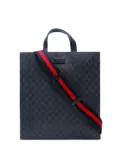 Gucci Pre-Owned 2010s GG supreme monogram tote bag - Black