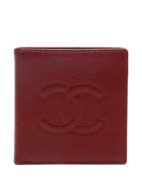 CHANEL Pre-Owned 2000-2002 interlocking CC wallet