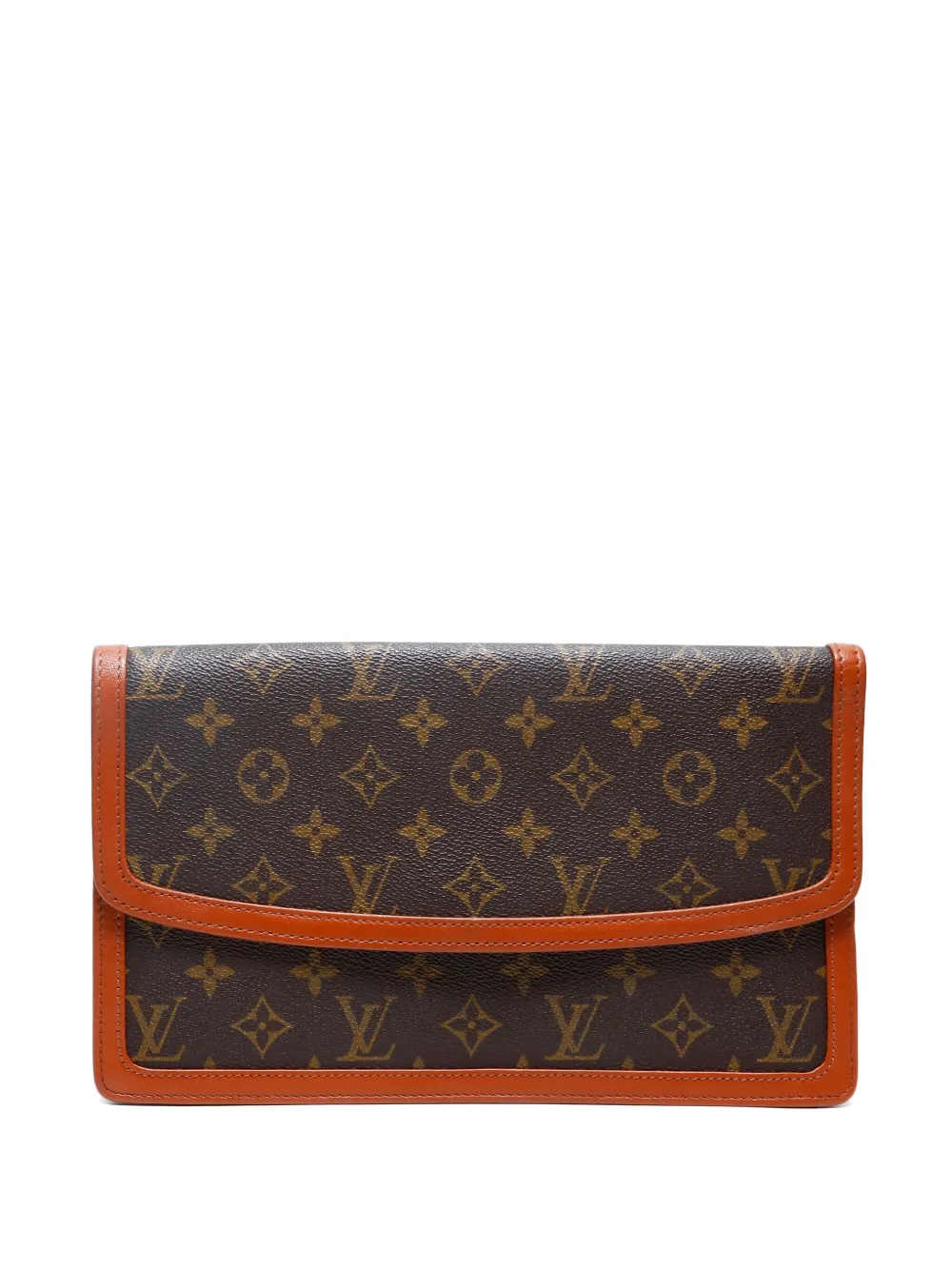 Louis Vuitton Pre-Owned 1990s モノグラム キャンバスバッグ S - ブラウン Louis Vuitton Pre-Owned 1990s モノグラム キャンバスバッグ S - ブラウン