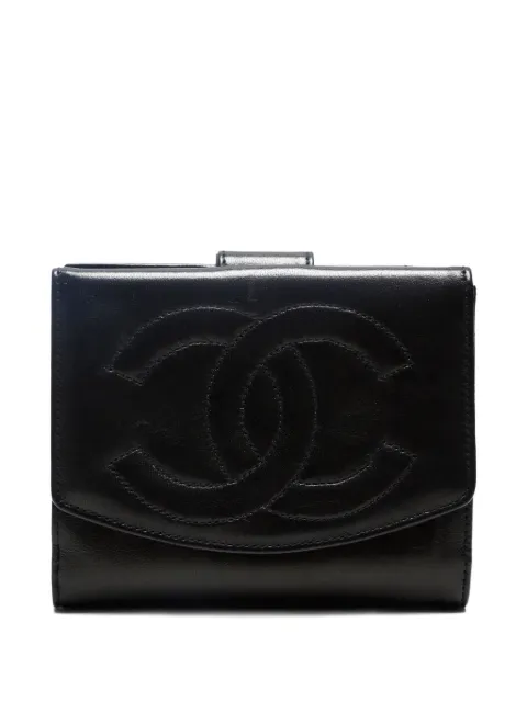 CHANEL Pre-Owned 1994-1996 interlocking CC wallet