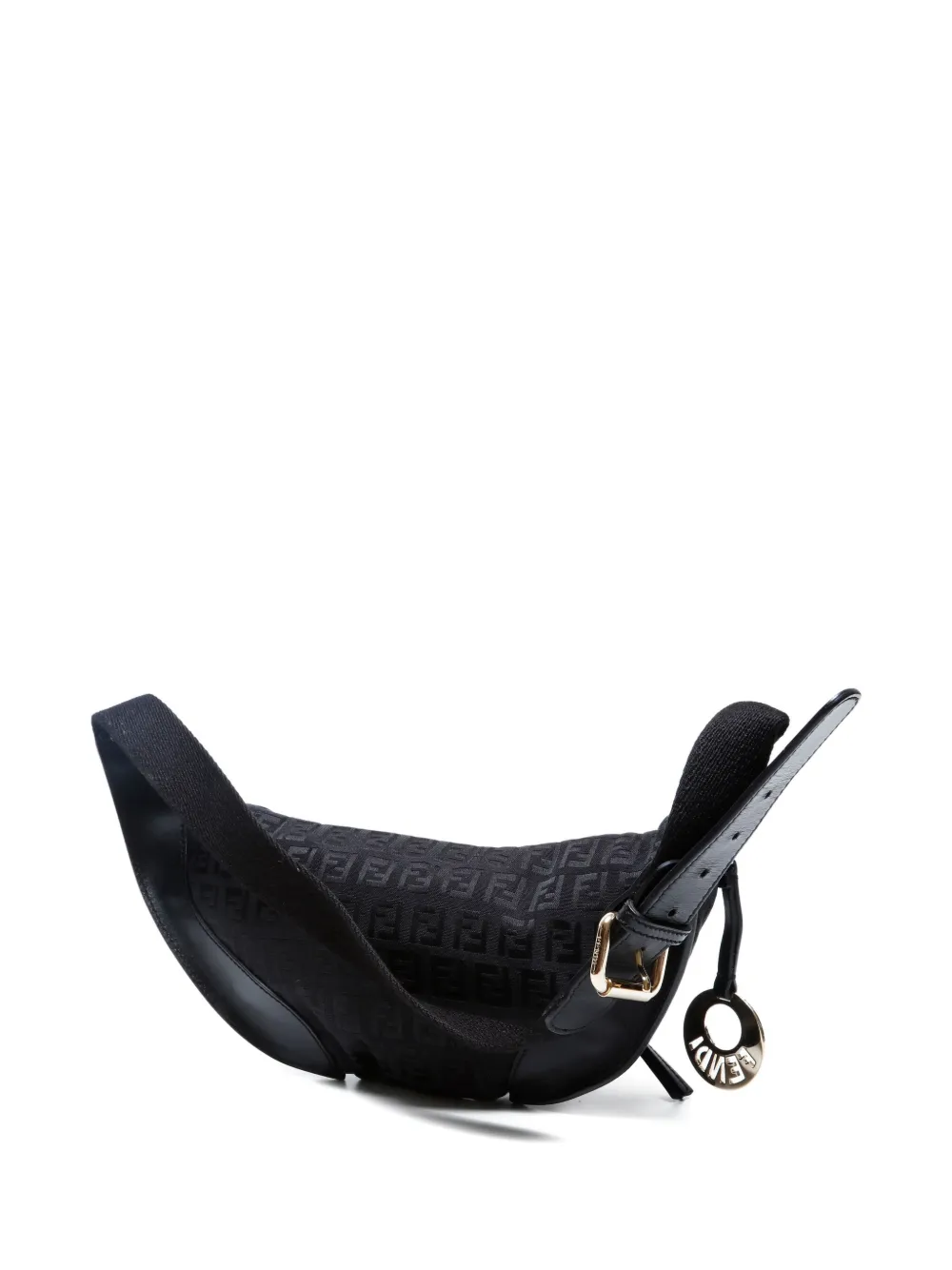 Fendi Pre-Owned 2010-2020 small Zucchino Canvas belt bag | Pre-Owned | Image 2