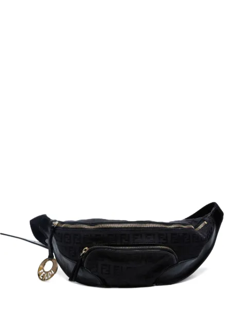 Fendi Pre-Owned 2010-2020 small Zucchino Canvas belt bag