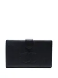 CHANEL Pre-Owned 2004-2005 interlocking CC wallet - Black