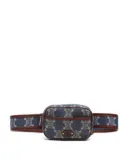 Celine Pre-Owned 1990-2010 Macadam pouch bag - Blue