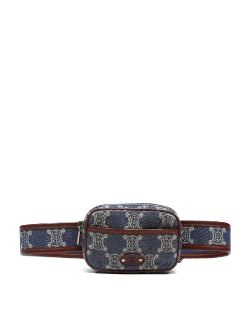 Céline Pre-Owned 1990-2010 Macadam pouch bag