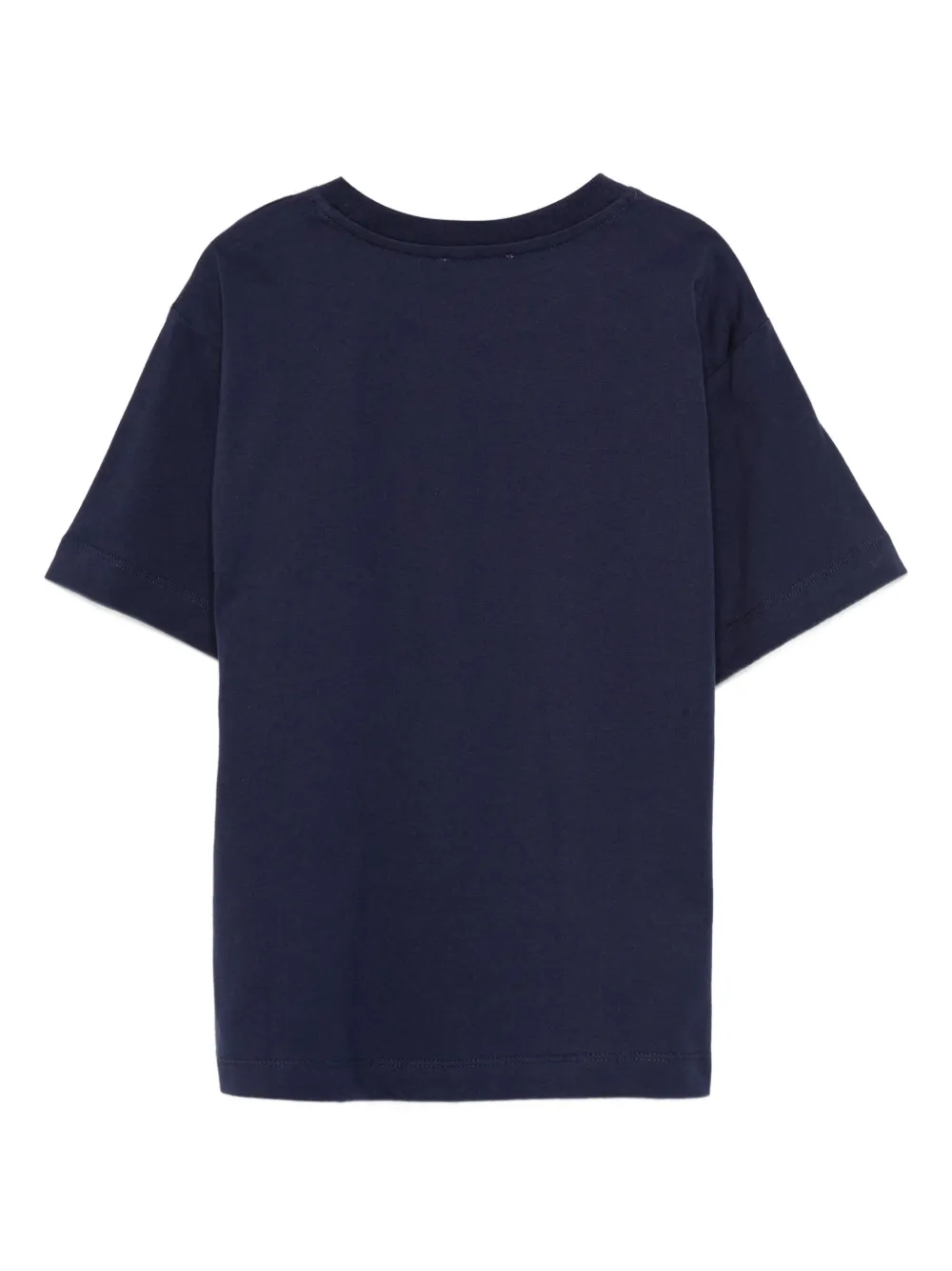 Moschino Kids T-shirt met teddybeerprint Blauw