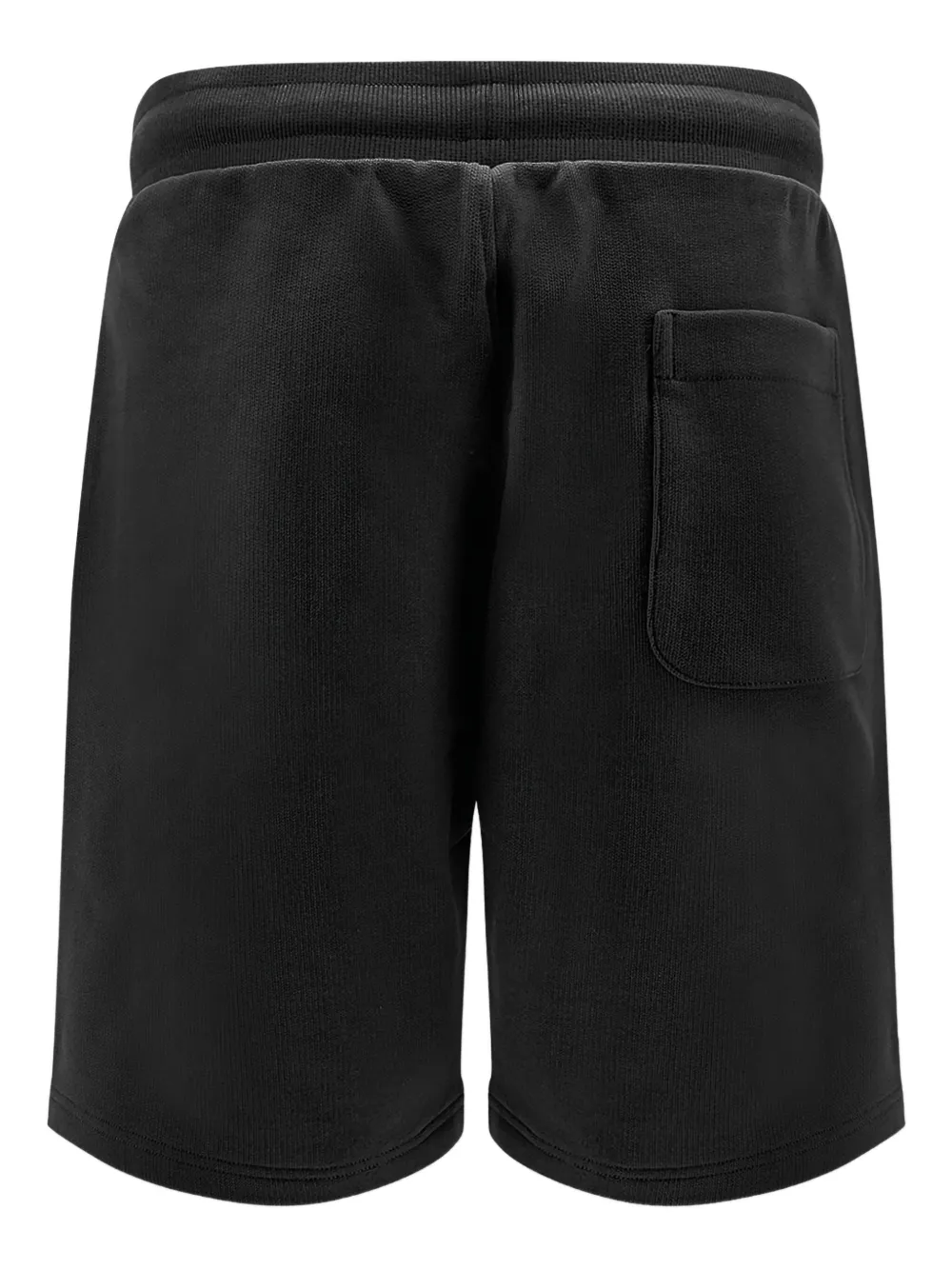 AMI Paris Ami De Coeur shorts met trekkoord Zwart