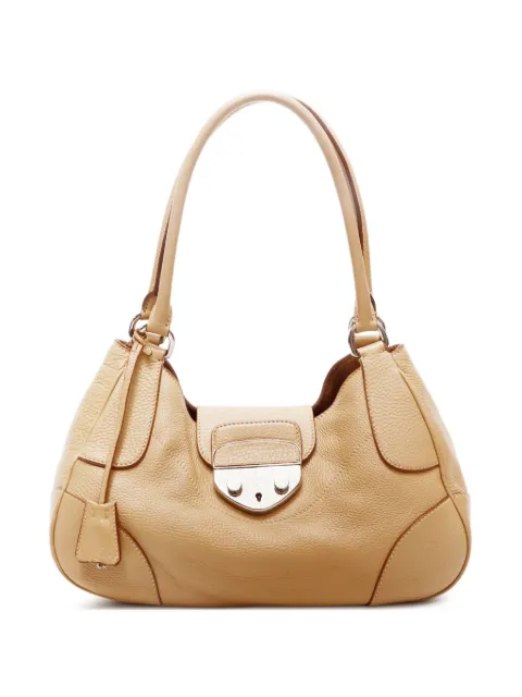 Prada Pre-Owned 2000-2015 leather shoulder bag