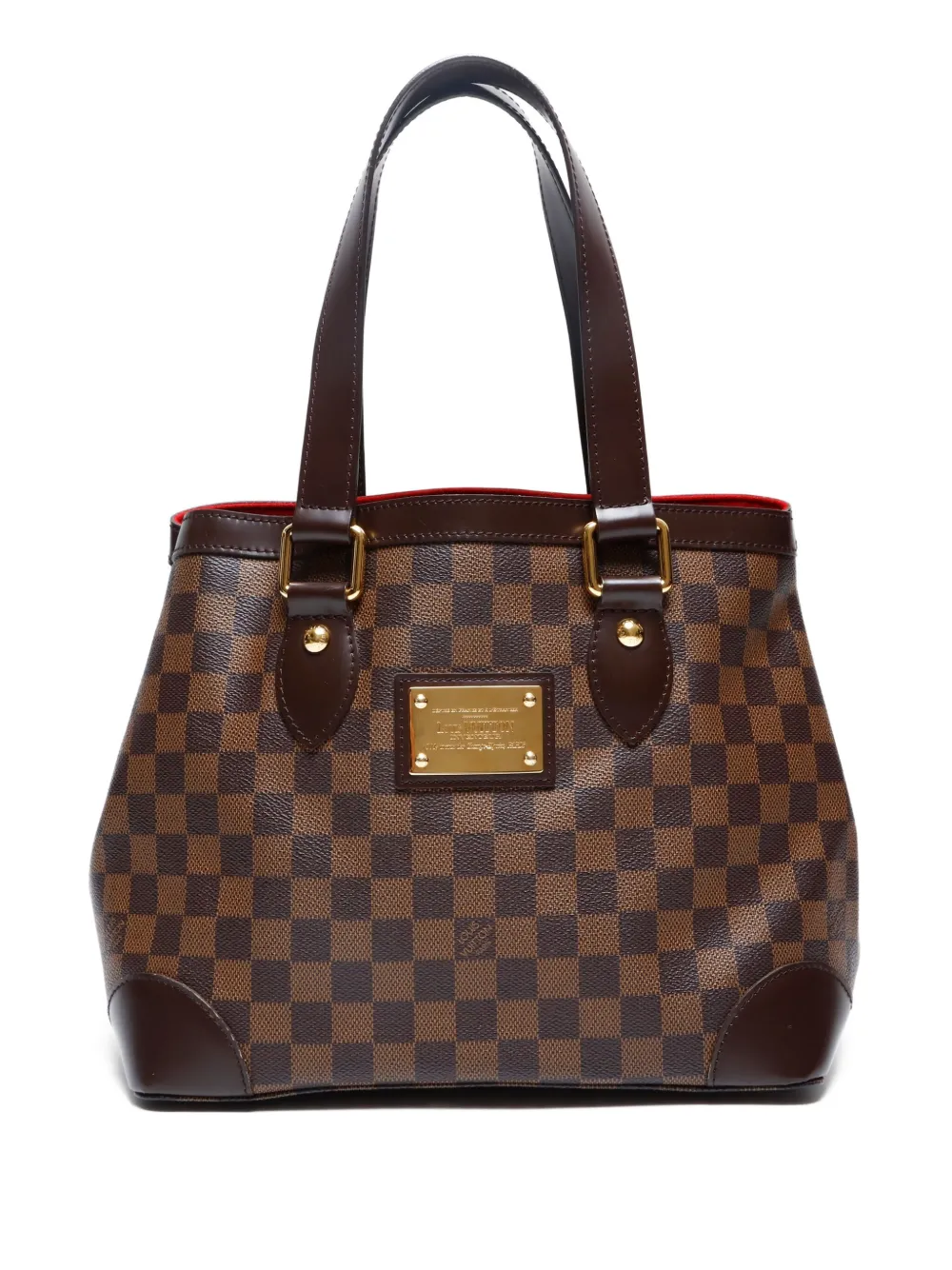 Louis Vuitton Pre-Owned 2008 ハムステッド PM ハンドバッグ - ブラウン Louis Vuitton Pre-Owned 2008 ハムステッド PM ハンドバッグ - ブラウン