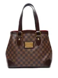 Louis Vuitton Pre-Owned 2008 Hampstead PM handbag - Brown
