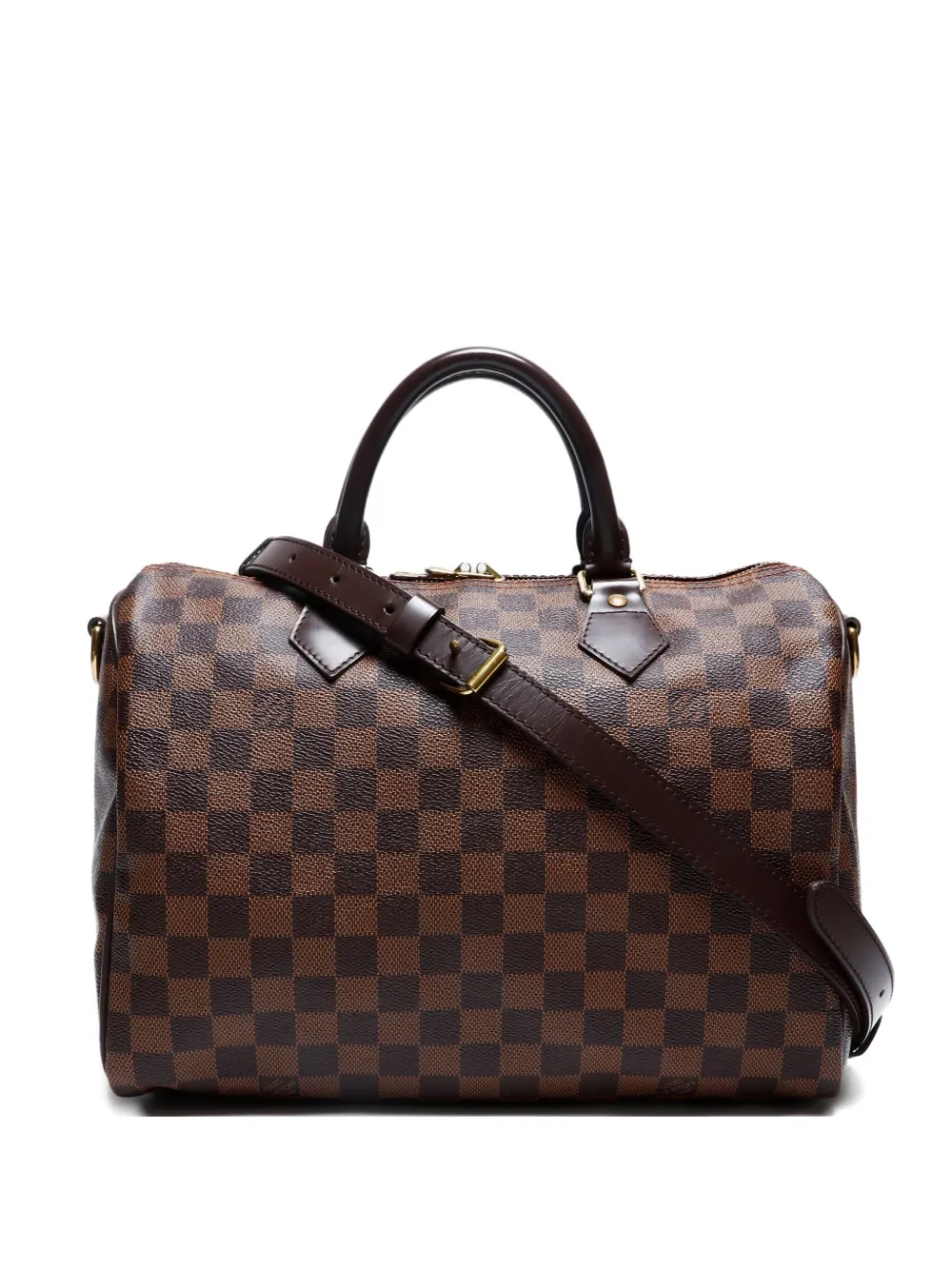 Louis Vuitton Pre-Owned スピーディ 30 ハンドバッグ - ブラウン Louis Vuitton Pre-Owned スピーディ 30 ハンドバッグ - ブラウン