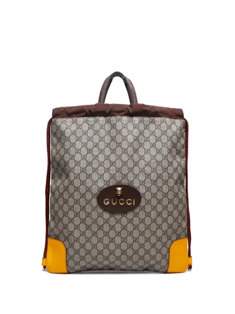 Gucci Pre-Owned 2015-2020 GG Supreme backpack