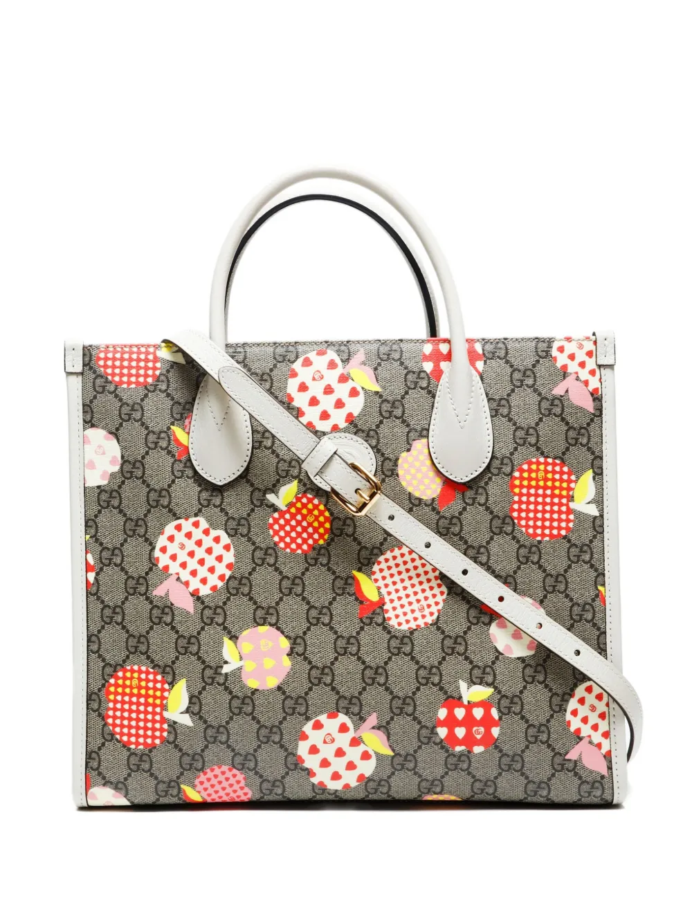 Gucci Pre-Owned 2010-2020 GGパターン ハンドバッグ - ブラウン Gucci Pre-Owned 2010-2020 GGパターン ハンドバッグ - ブラウン