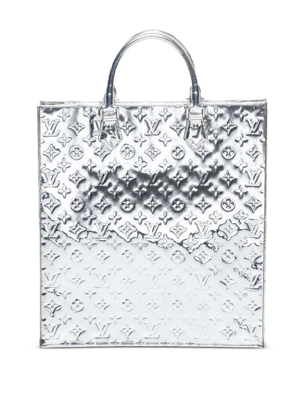 Louis Vuitton Pre-Owned 2009 Miroir Sac Plat leather tote bag | Pre-Owned | Image 2